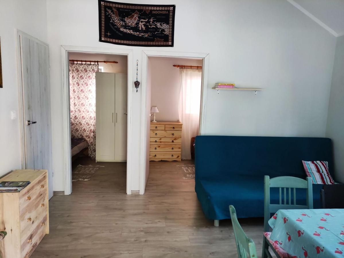 Na Fali Domki Letniskowe Zarnowska Exterior photo