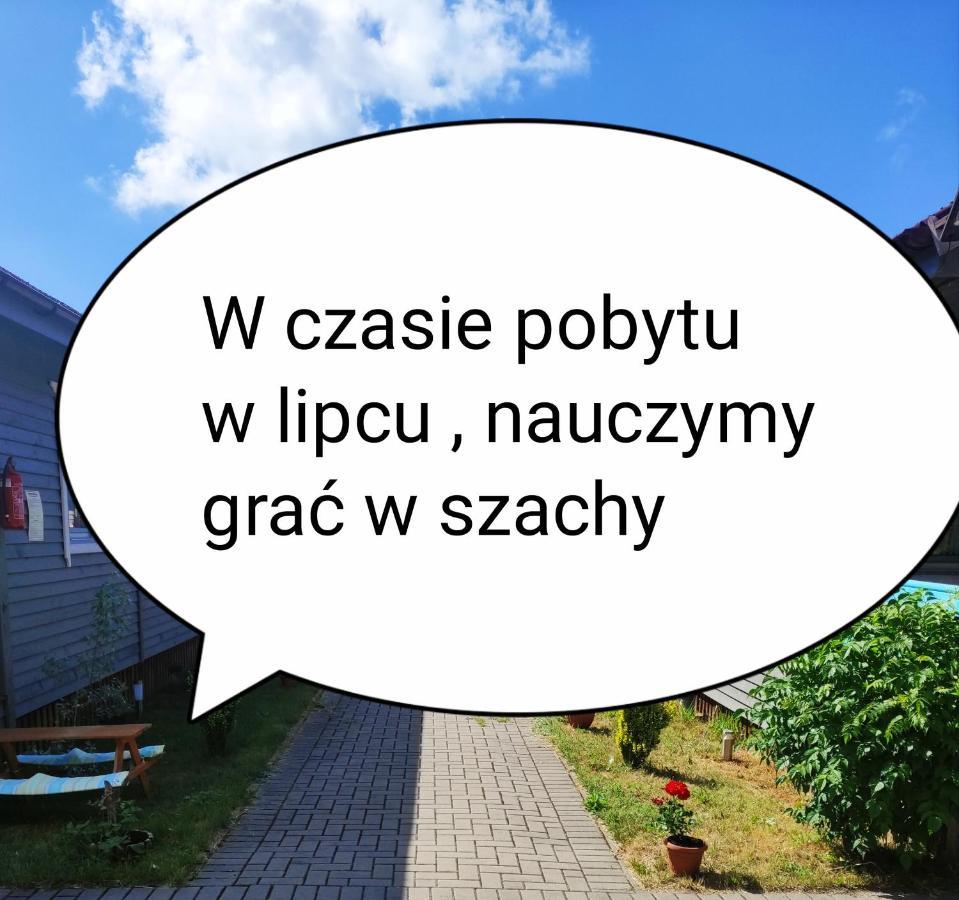 Na Fali Domki Letniskowe Zarnowska Exterior photo