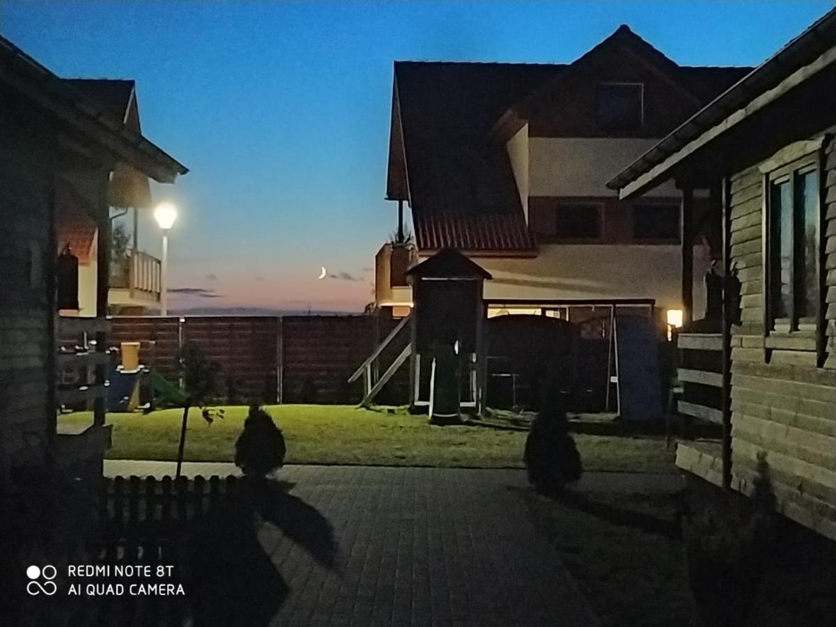 Na Fali Domki Letniskowe Zarnowska Exterior photo